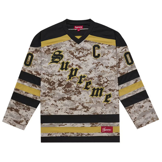 Supreme Fire & Ice Hockey Jersey Digital Camo [USED] - M (Used2)