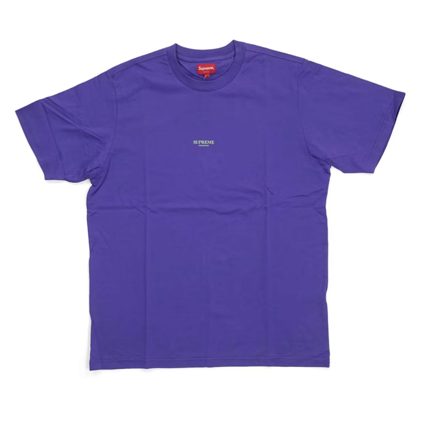 Supreme First & Best Tee Purple [USED] - L (Used)
