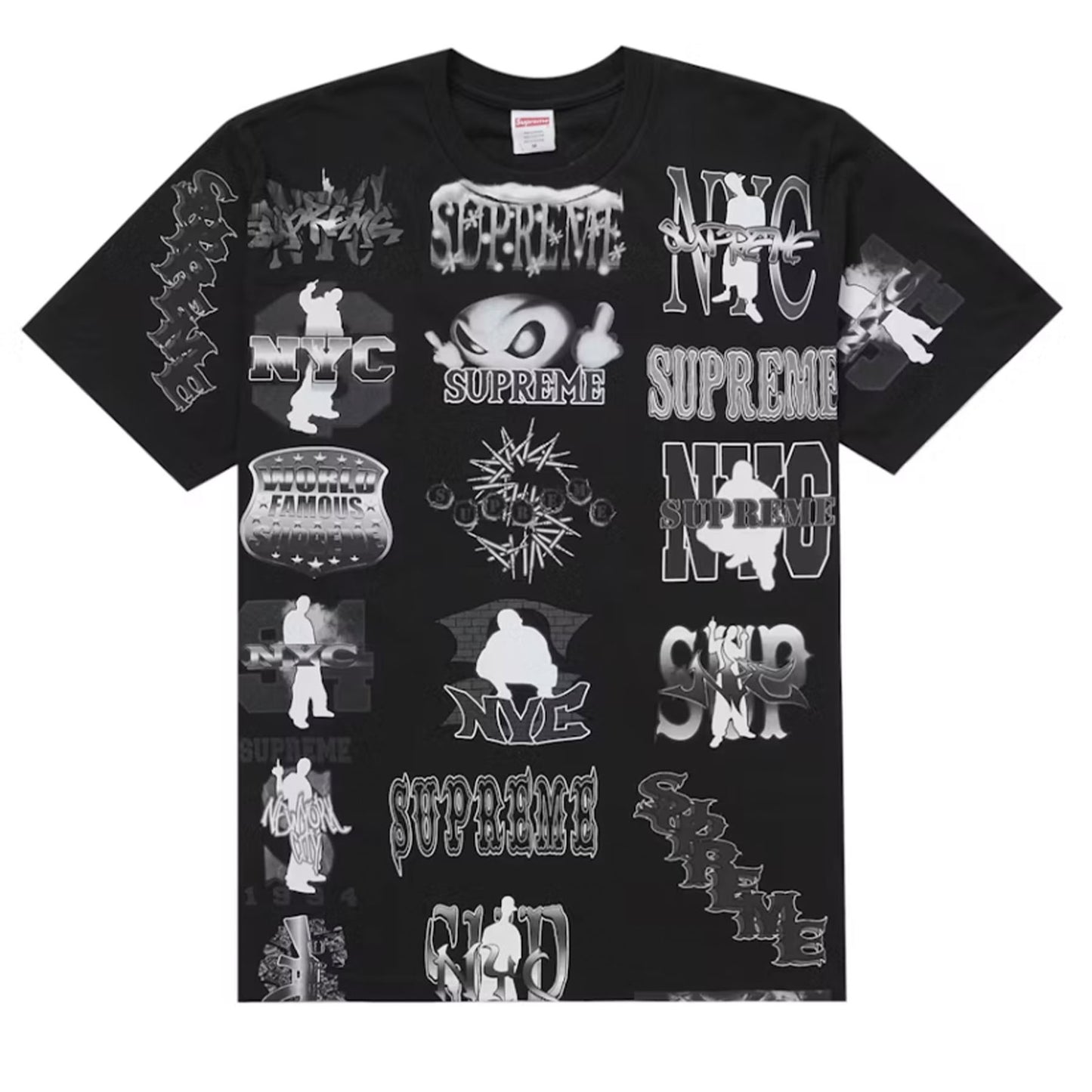 Supreme Flash Tee Black