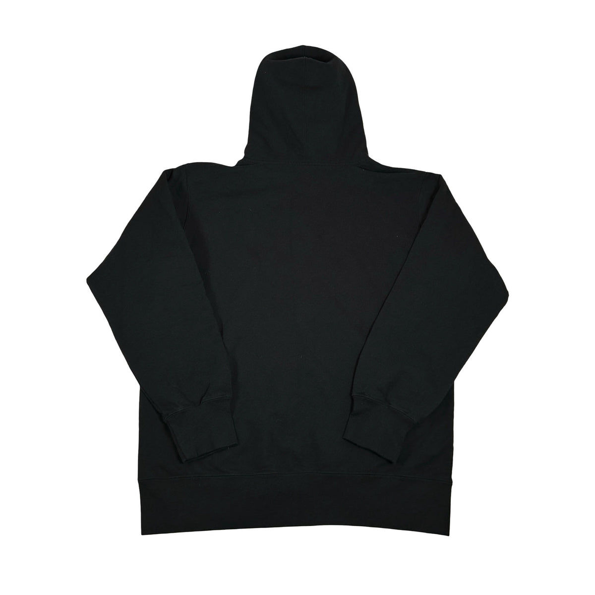 Supreme Hood Foil Zip Up Black
