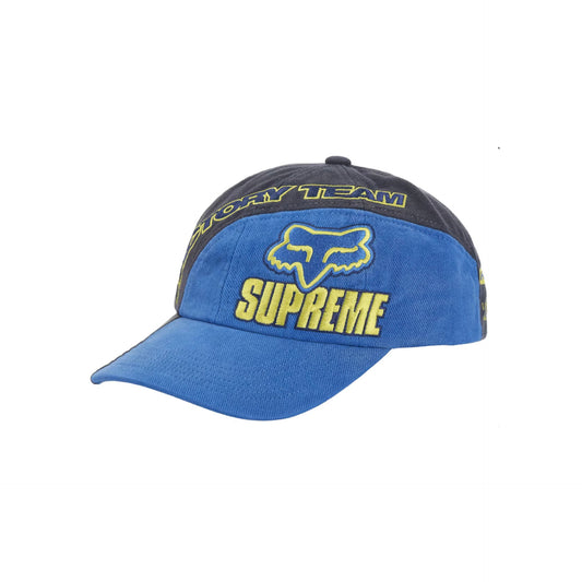 Supreme Fox Racing 6-Panel (FW25) Blue