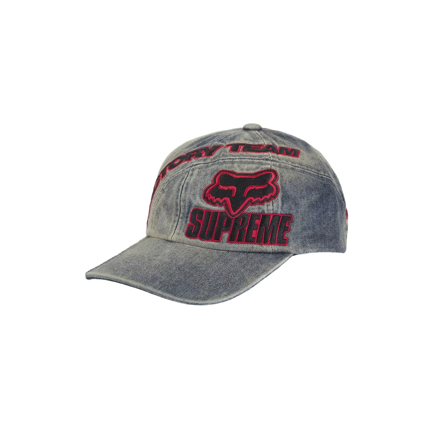 Supreme Fox Racing 6-Panel (FW25) Denim