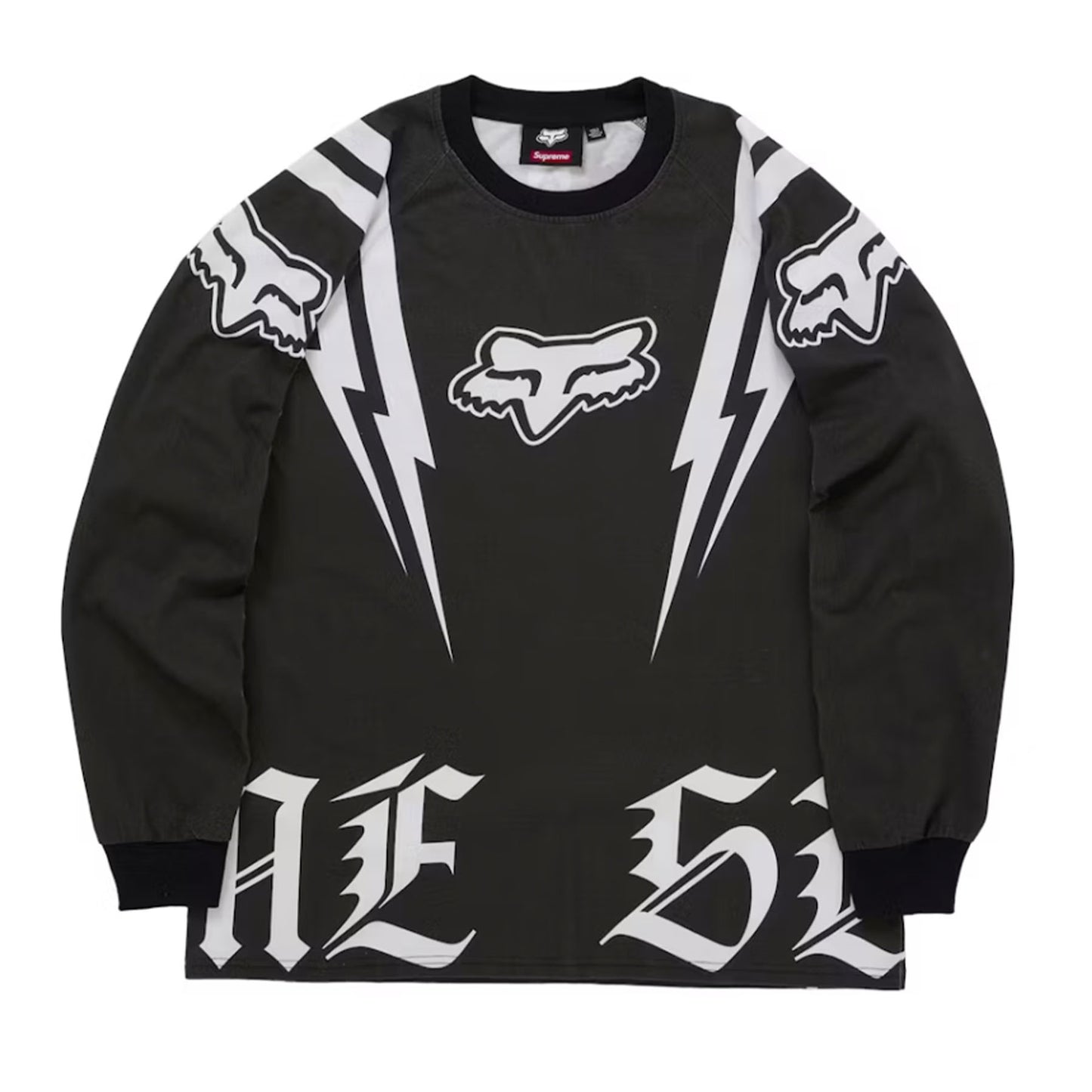 Supreme Fox Racing L/S Top Black