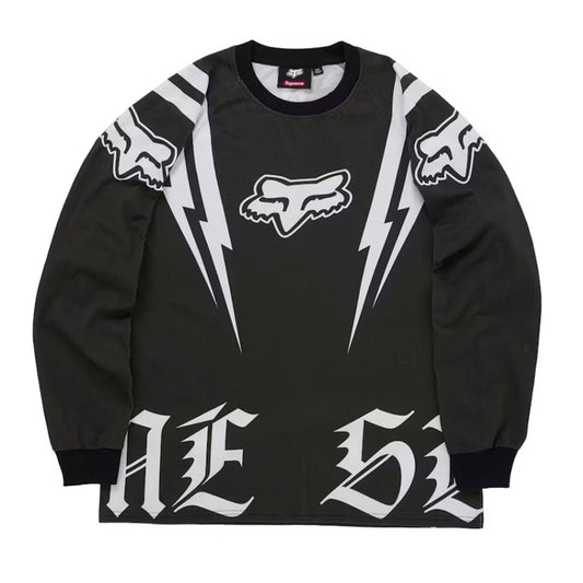 Supreme Fox Racing L/S Top Black