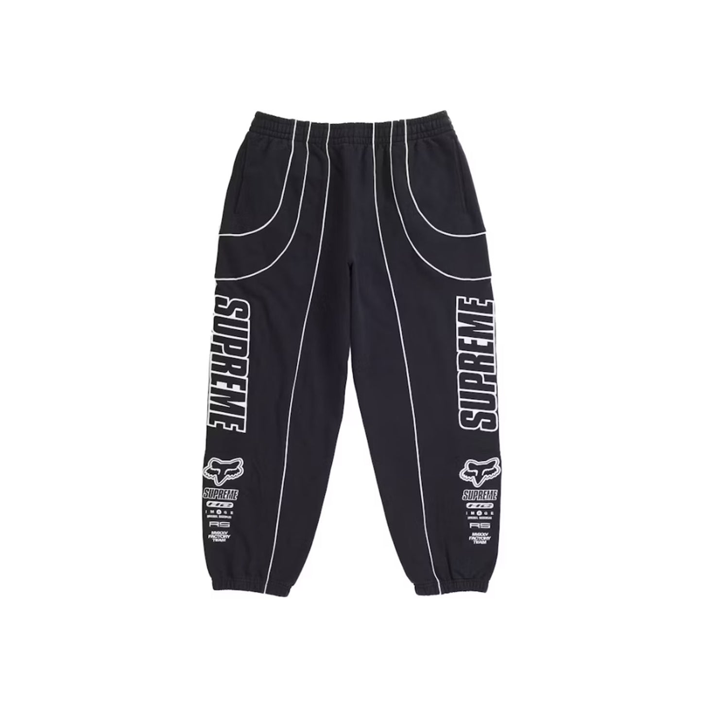 Supreme Fox Racing Sweatpant (FW25) Black