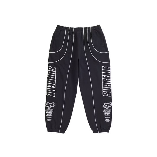 Supreme Fox Racing Sweatpant (FW25) Black