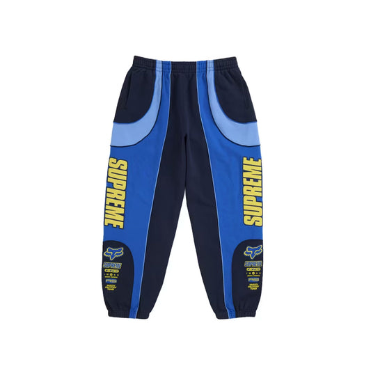 Supreme Fox Racing Sweatpant (FW25) Navy