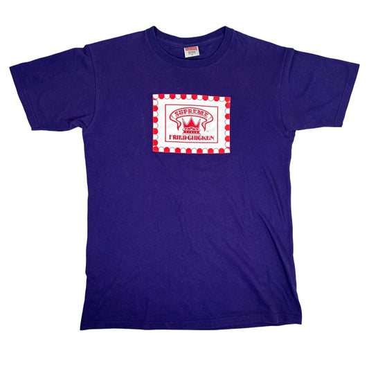 Supreme Fried Chicken Tee Purple [USED] - M (Used)
