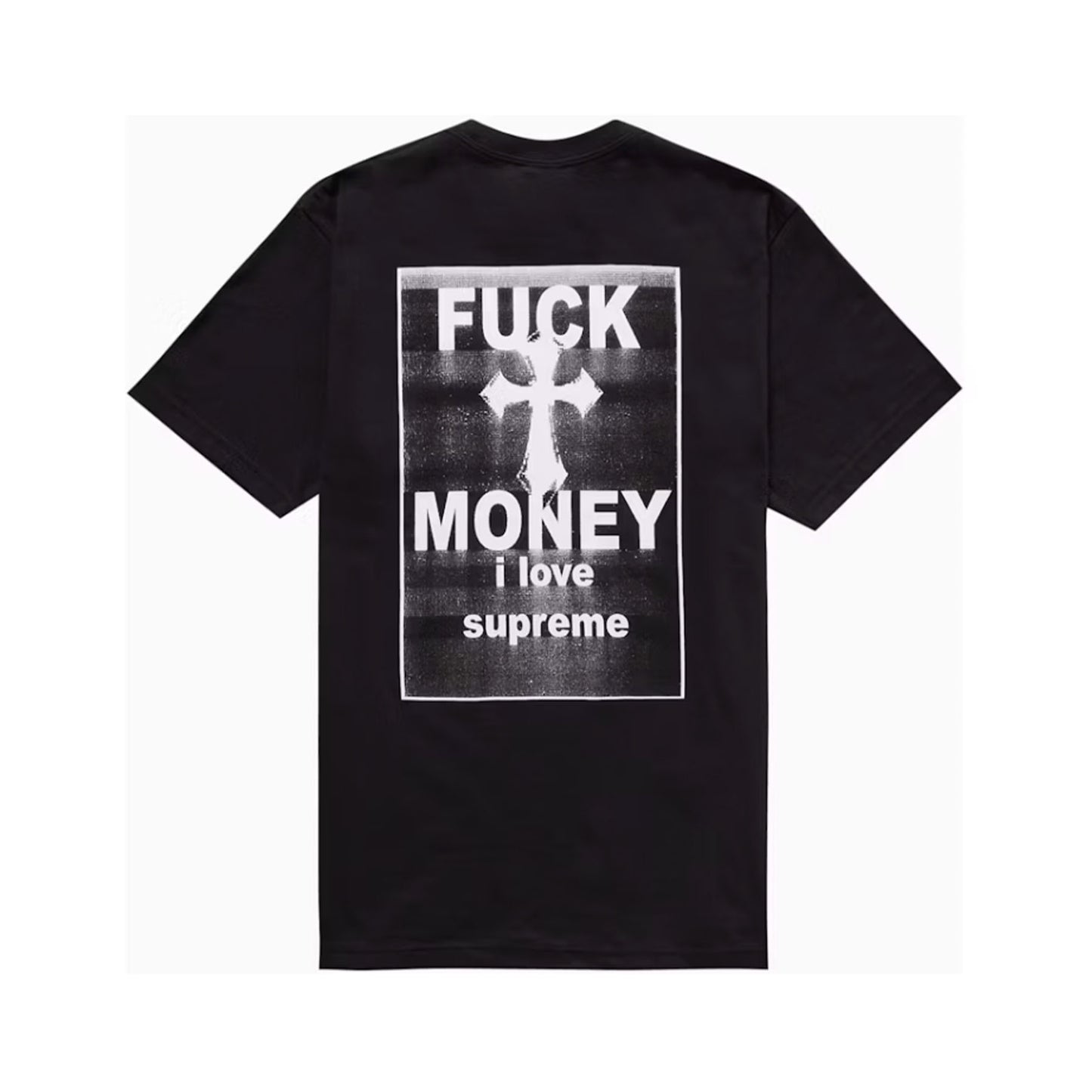 Supreme Fuck Money Tee Black [USED] - L (Used)