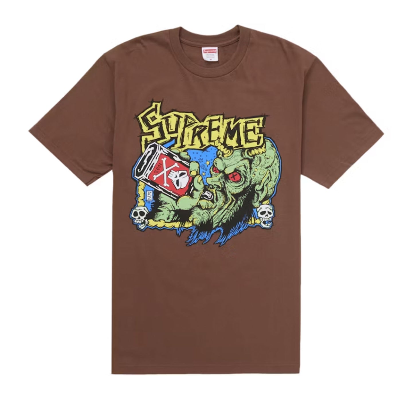 Supreme Fuckin Blowout Tee Brown