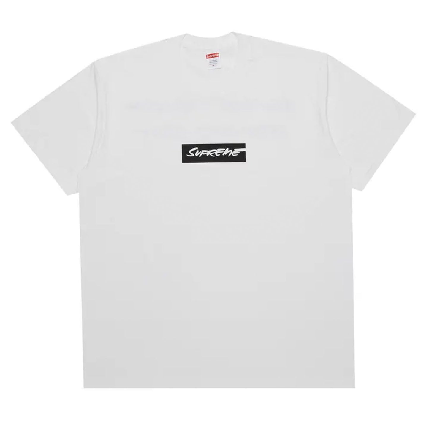 Supreme Futura Box Logo Tee White