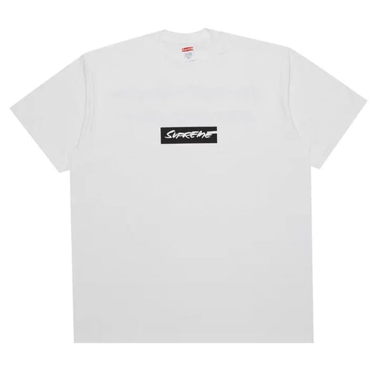 Supreme Futura Box Logo Tee White