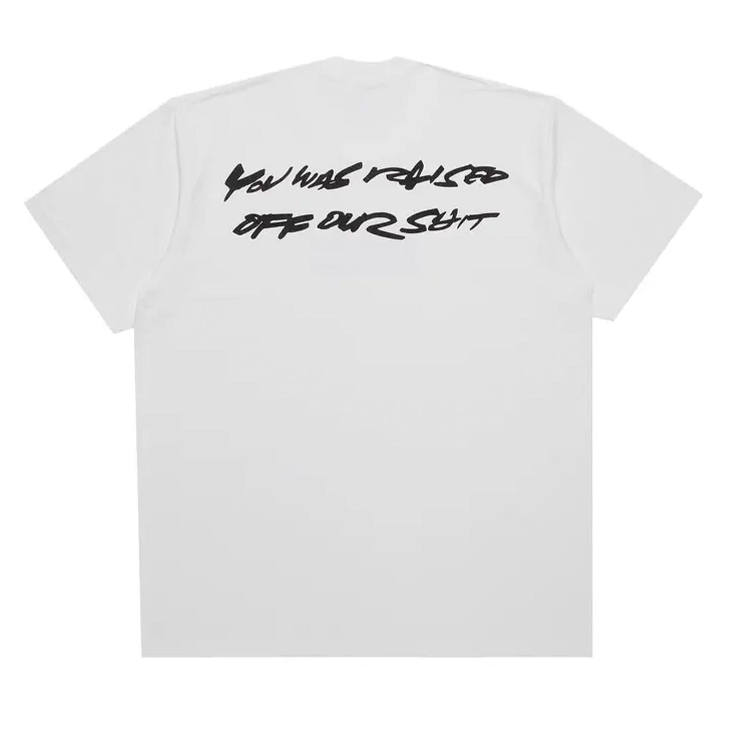 Supreme Futura Box Logo Tee White