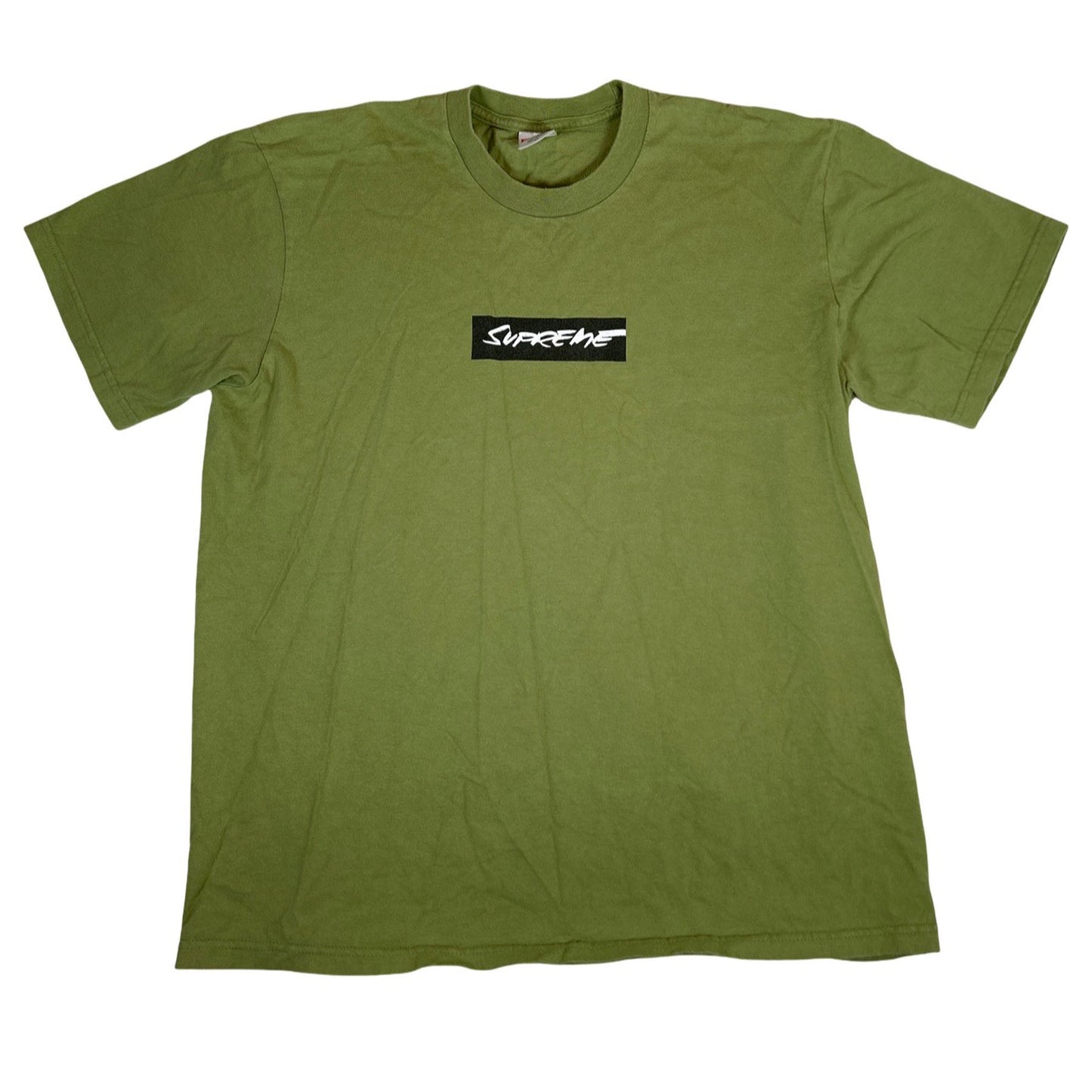 Supreme Futura Box Logo Tee Moss [USED] - M (Used)