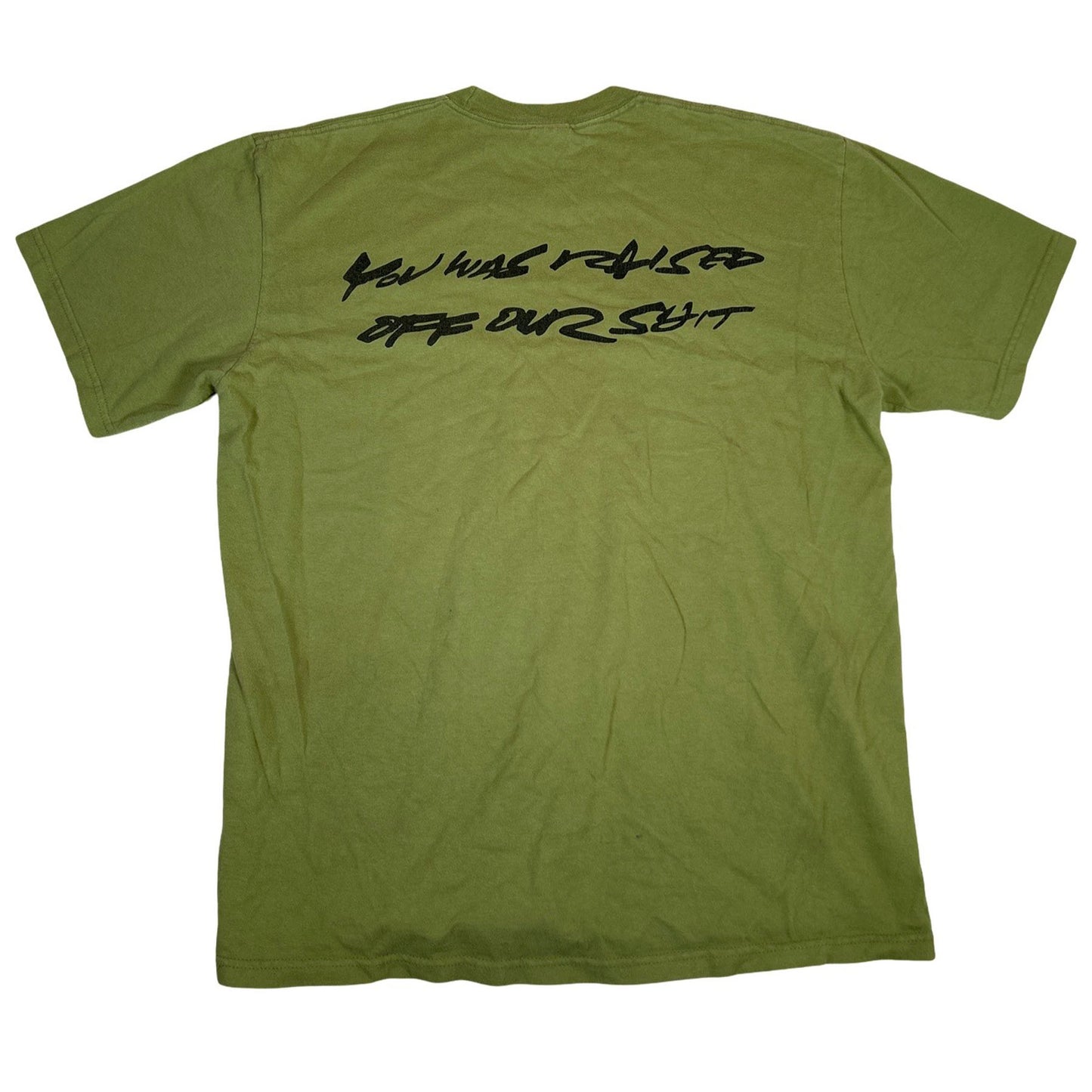 Supreme Futura Box Logo Tee Moss [USED] - M (Used)