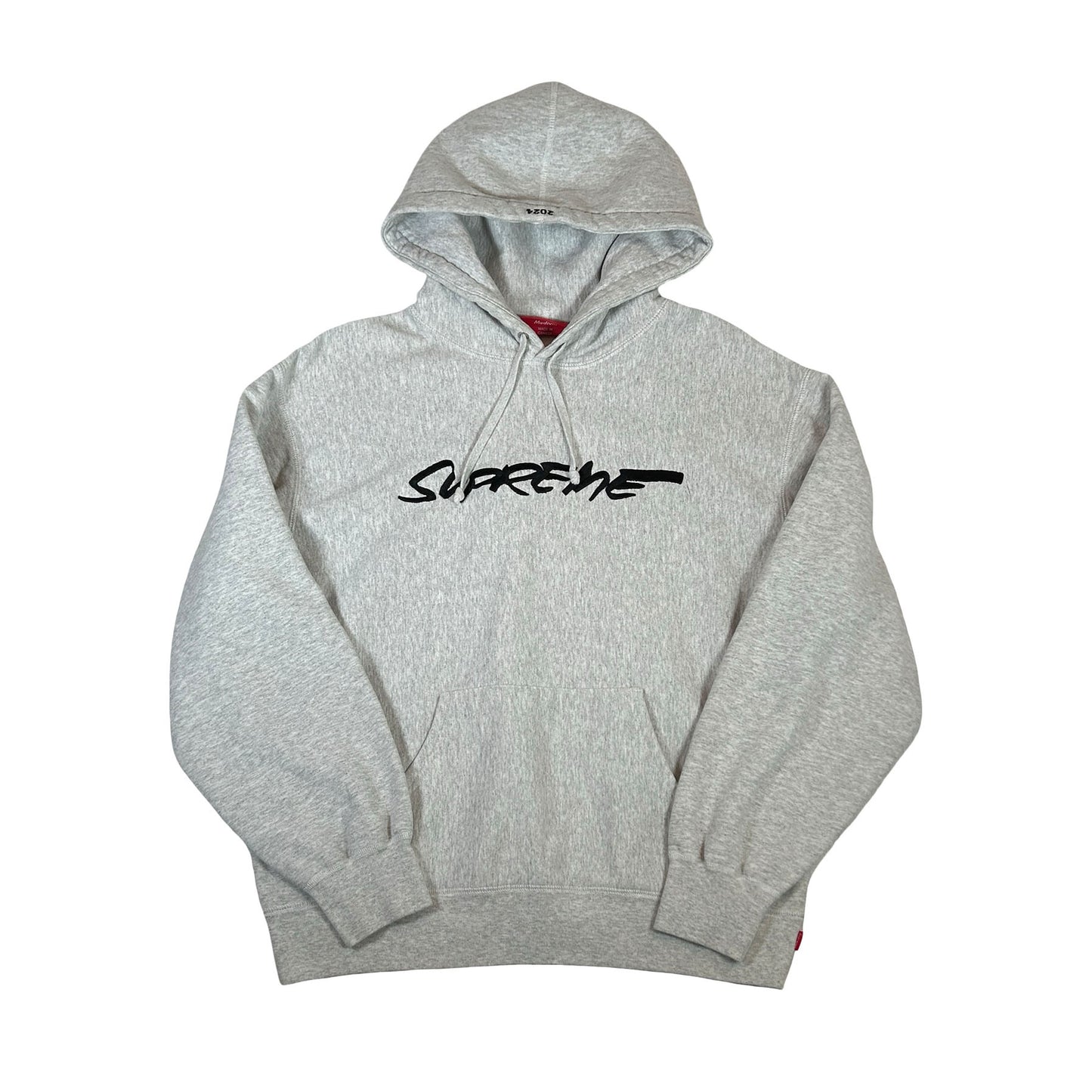 Supreme Futura Hooded Sweatshirt Ash Grey [USED] - M (Used)
