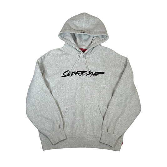 Supreme Futura Hooded Sweatshirt Ash Grey [USED] - M (Used)