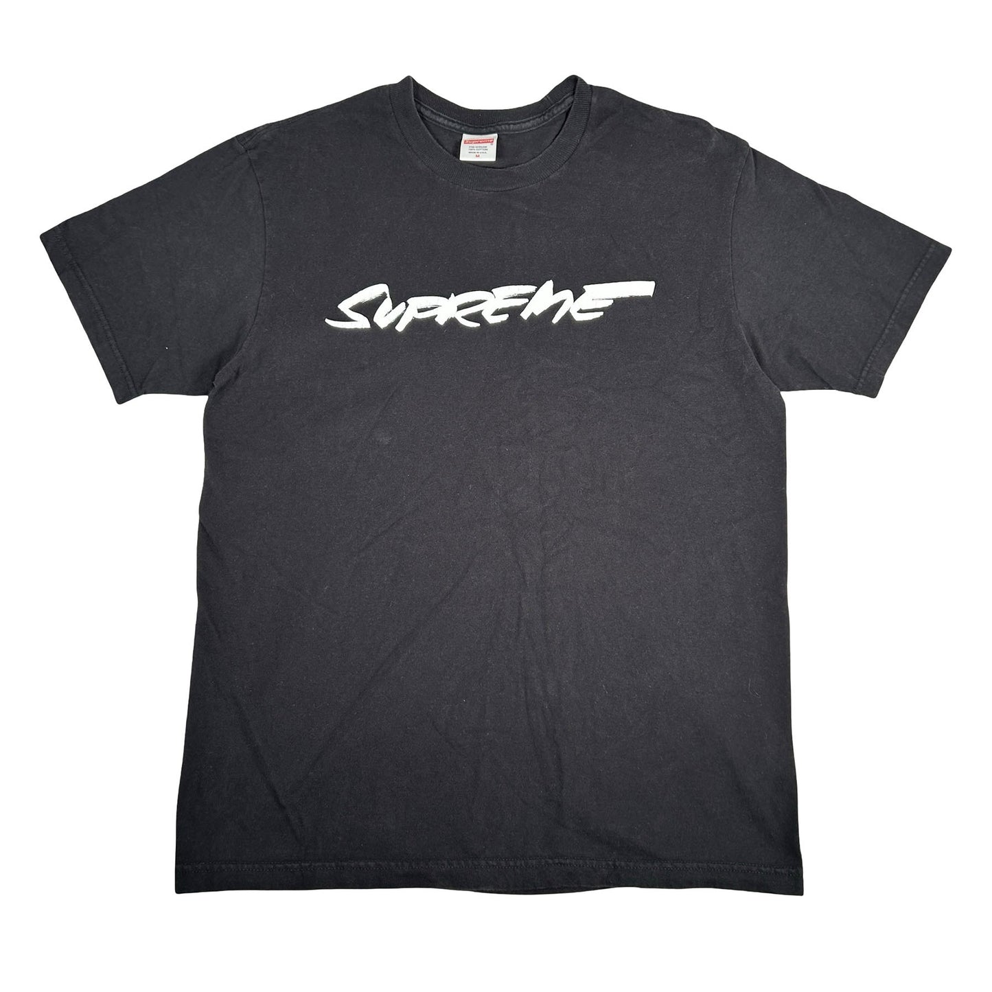 Supreme Futura Box Logo Tee Black [USED] - M (Used3)