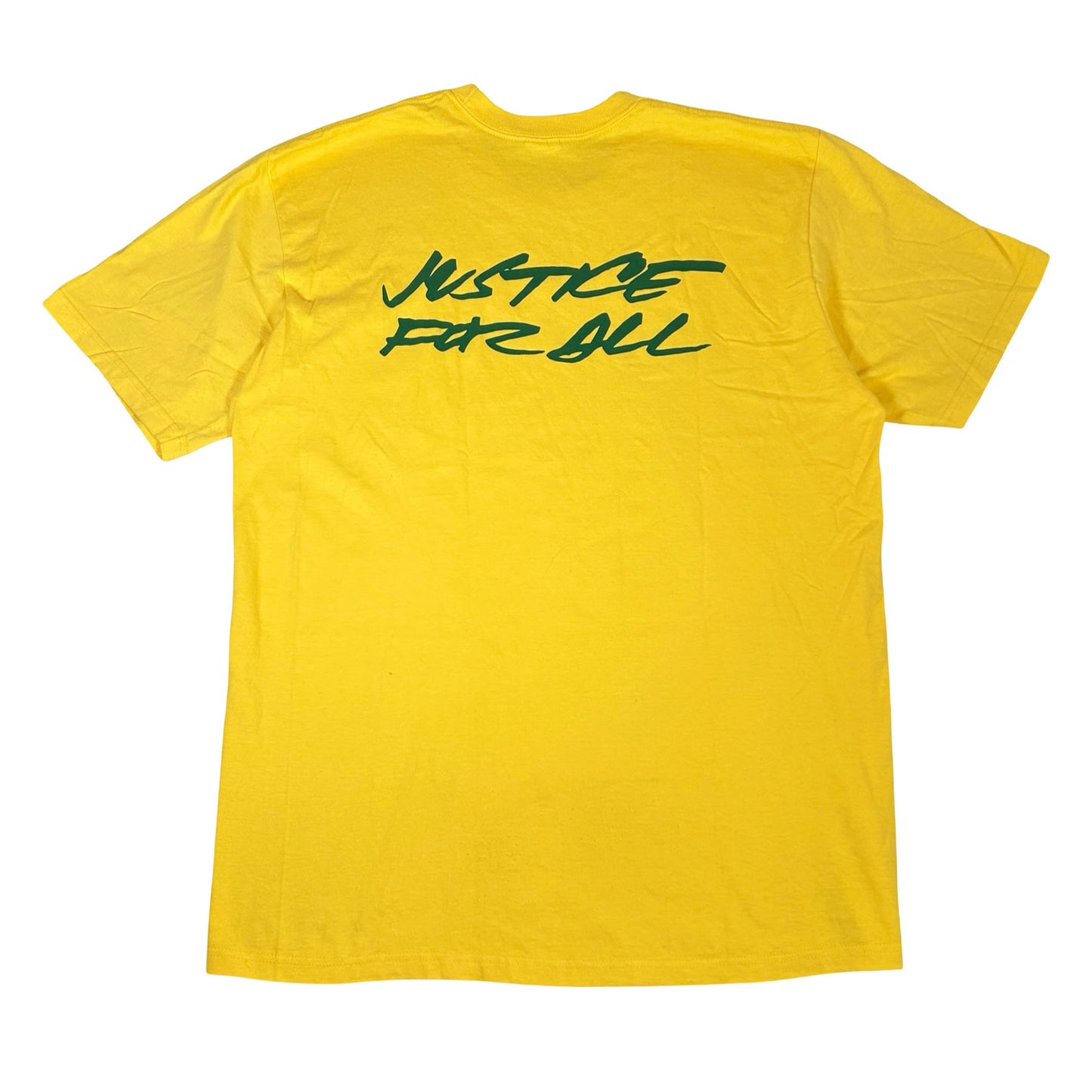 Supreme Futura Logo Tee Yellow [USED] - L (Used)