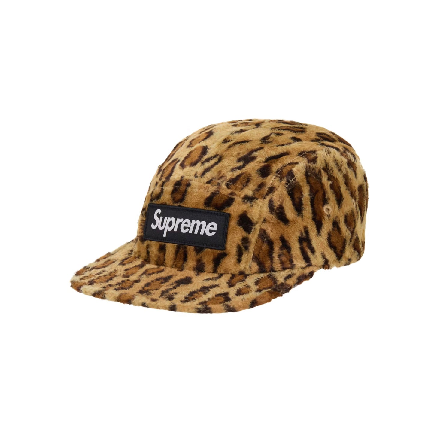 Supreme GOODENOUGH Crushed Rayon Camp Cap Leopard [USED] - OS (Used)