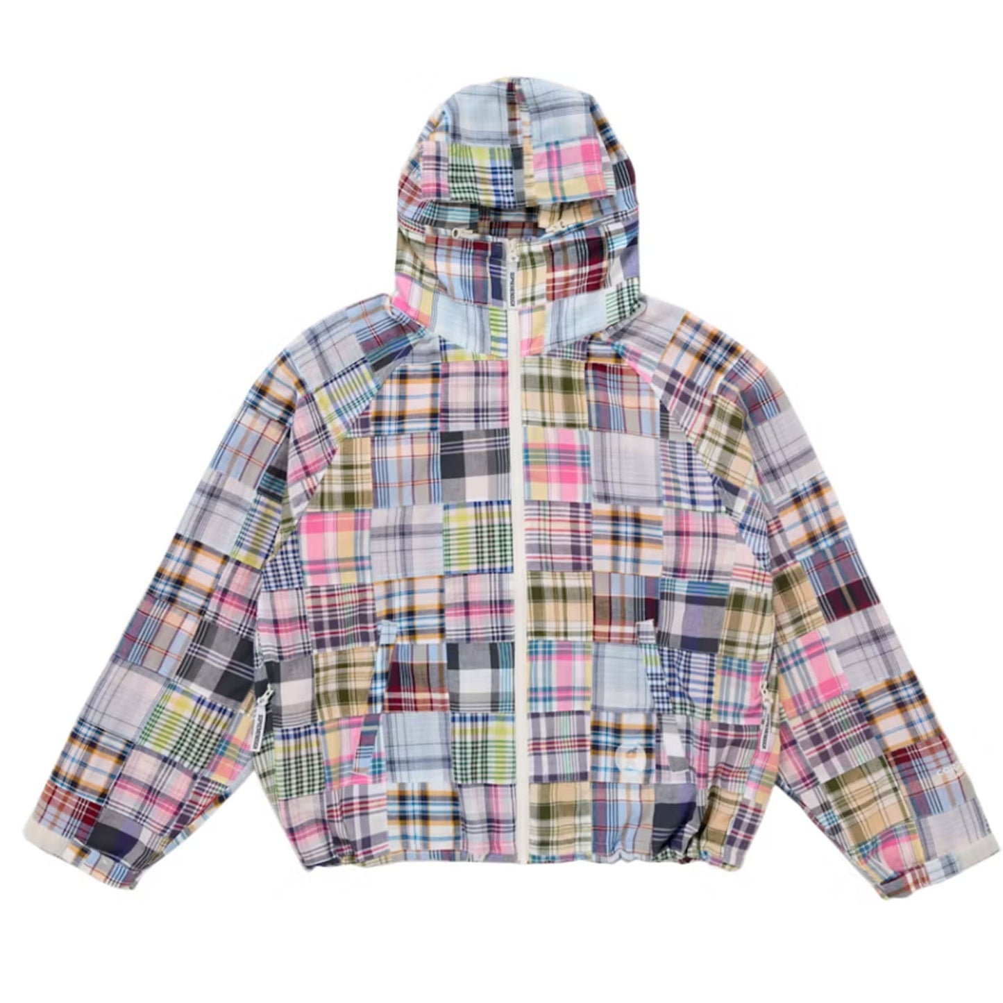 Supreme GOODENOUGH Patchwork Hooded Jacket Multicolor