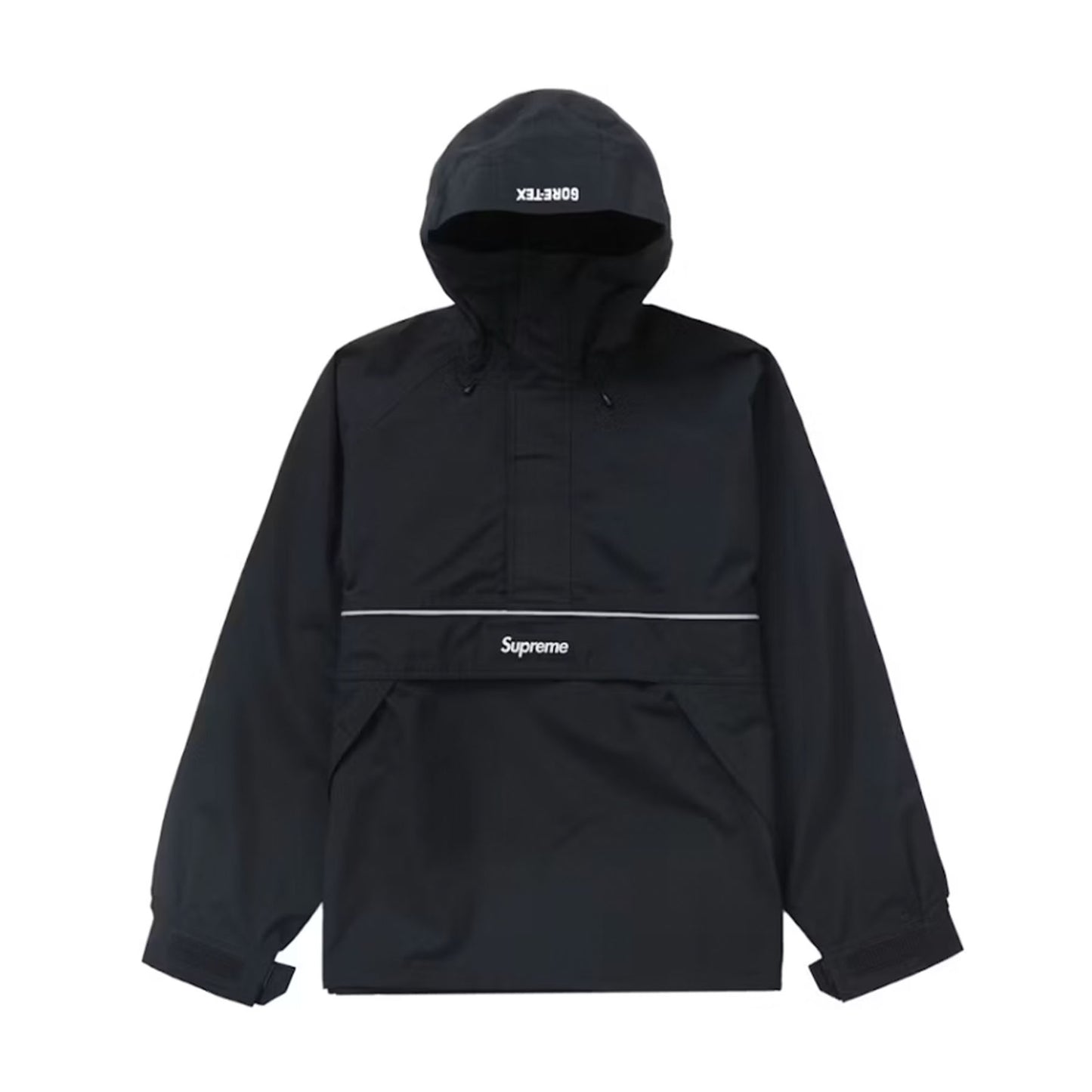 Supreme GORE-TEX Anorak (SS24) Black [USED] - M (Used)