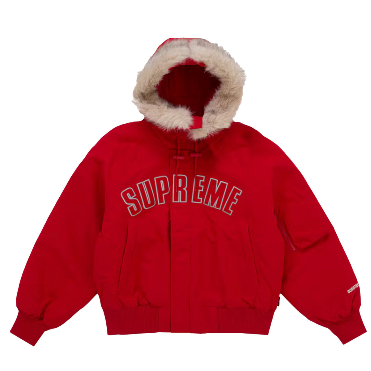 Supreme GORE-TEX N-2B Jacket Red