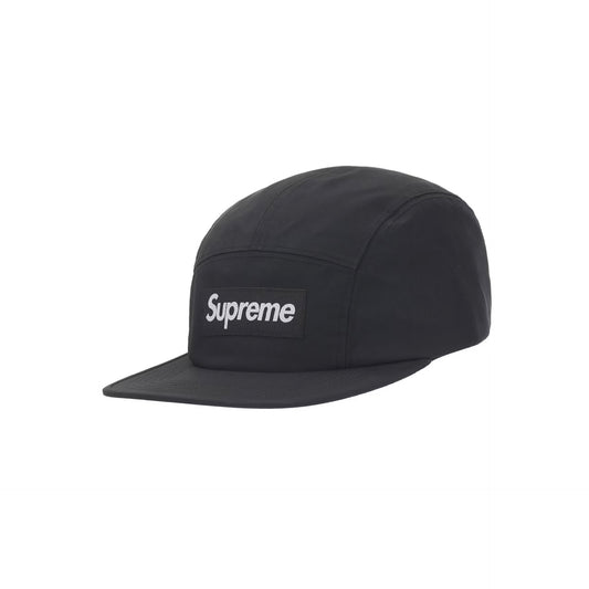Supreme GORE-TEX Zip Pocket Camp Cap Black