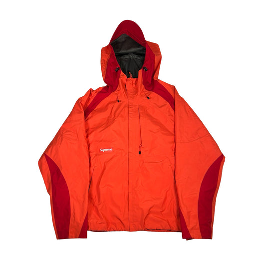 Supreme GORE-TEX PACLITE Jacket Orange [USED] - M (Used)