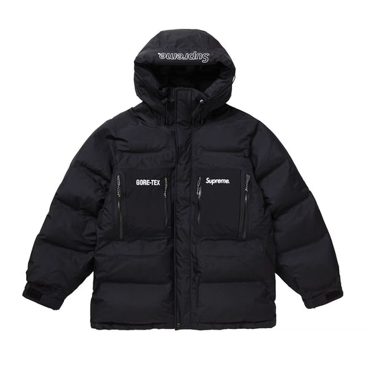 Supreme GORE-TEX 700-Fill Down Parka (FW19) Black [USED] - XL (Used)