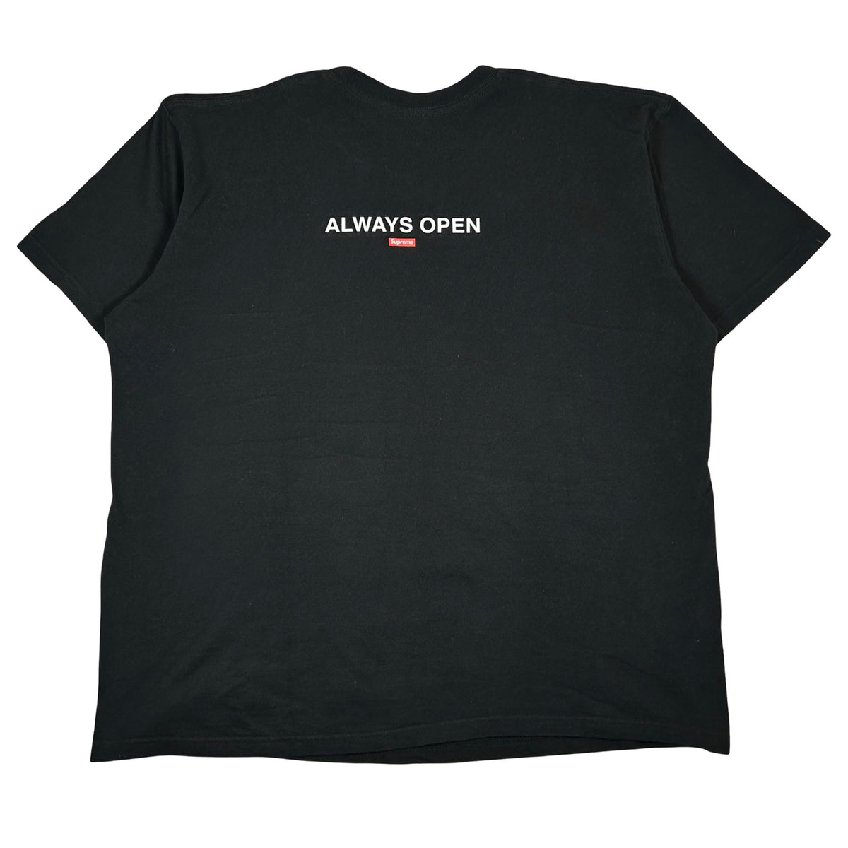Supreme Gas Tee Black [USED] - XL (Used)