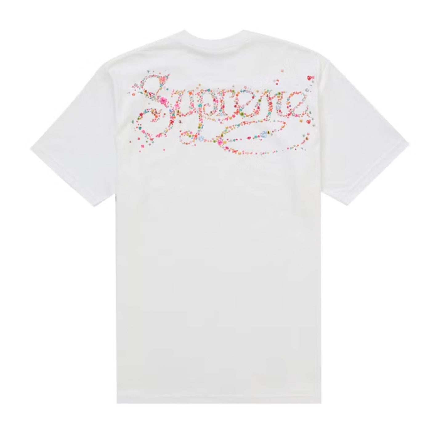 Supreme Gems Tee White