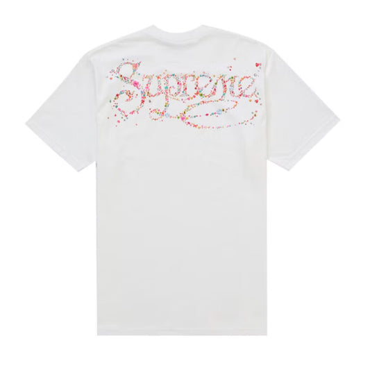 Supreme Gems Tee White