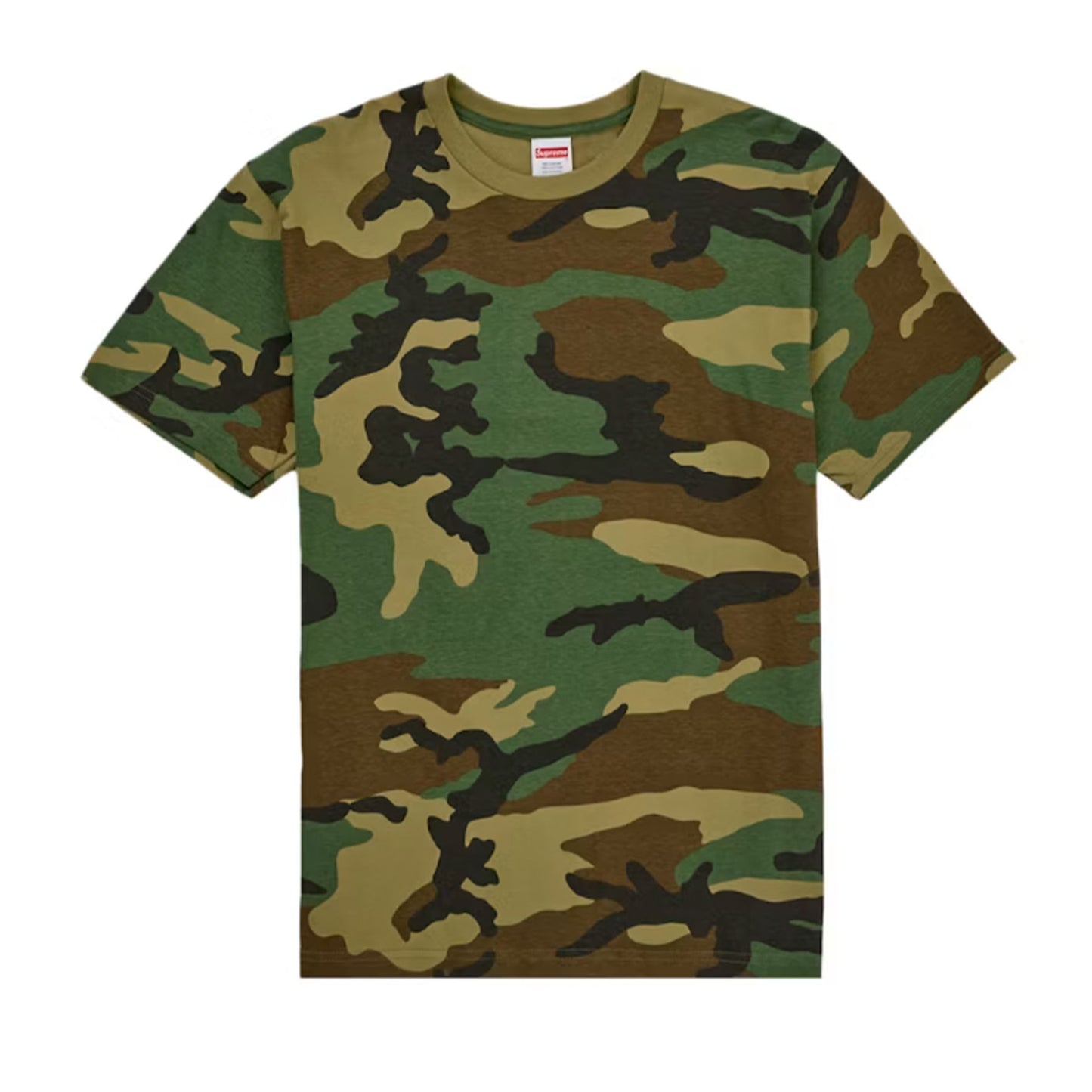 Supreme Gems Tee Woodland Camo