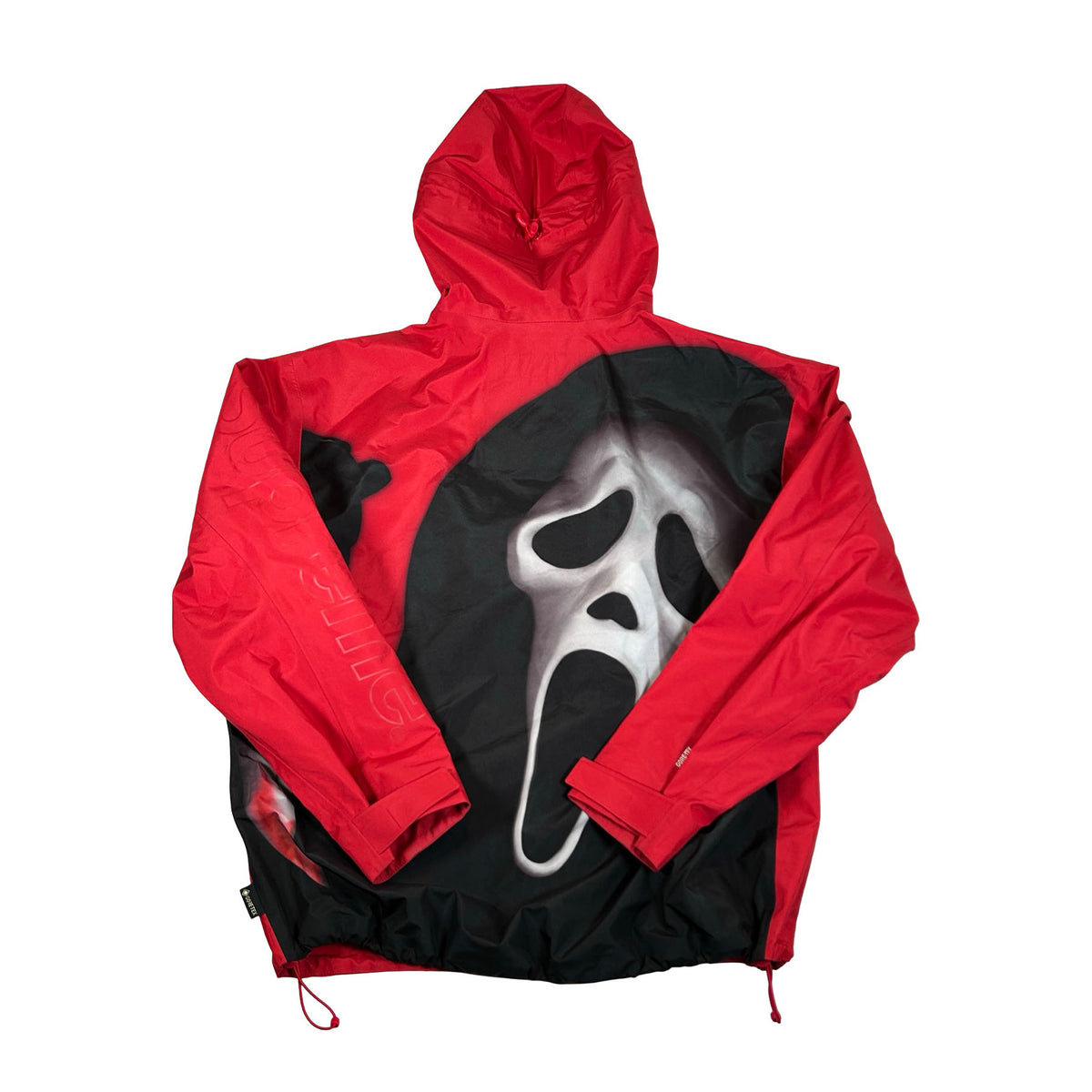 Supreme GORE-TEX Ghostface Shell Jacket Red [USED] - S (Used)
