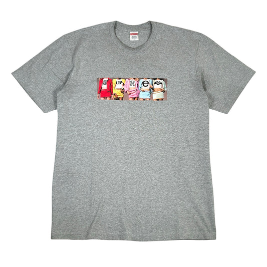 Supreme Girls Tee (FW25) Heather Grey [USED] - L (Used)