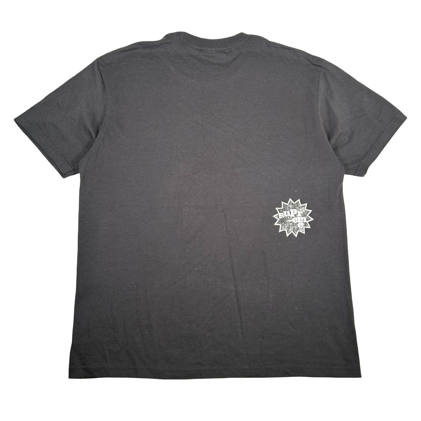 Supreme God Save Us Tee Black [USED] - M (Used)