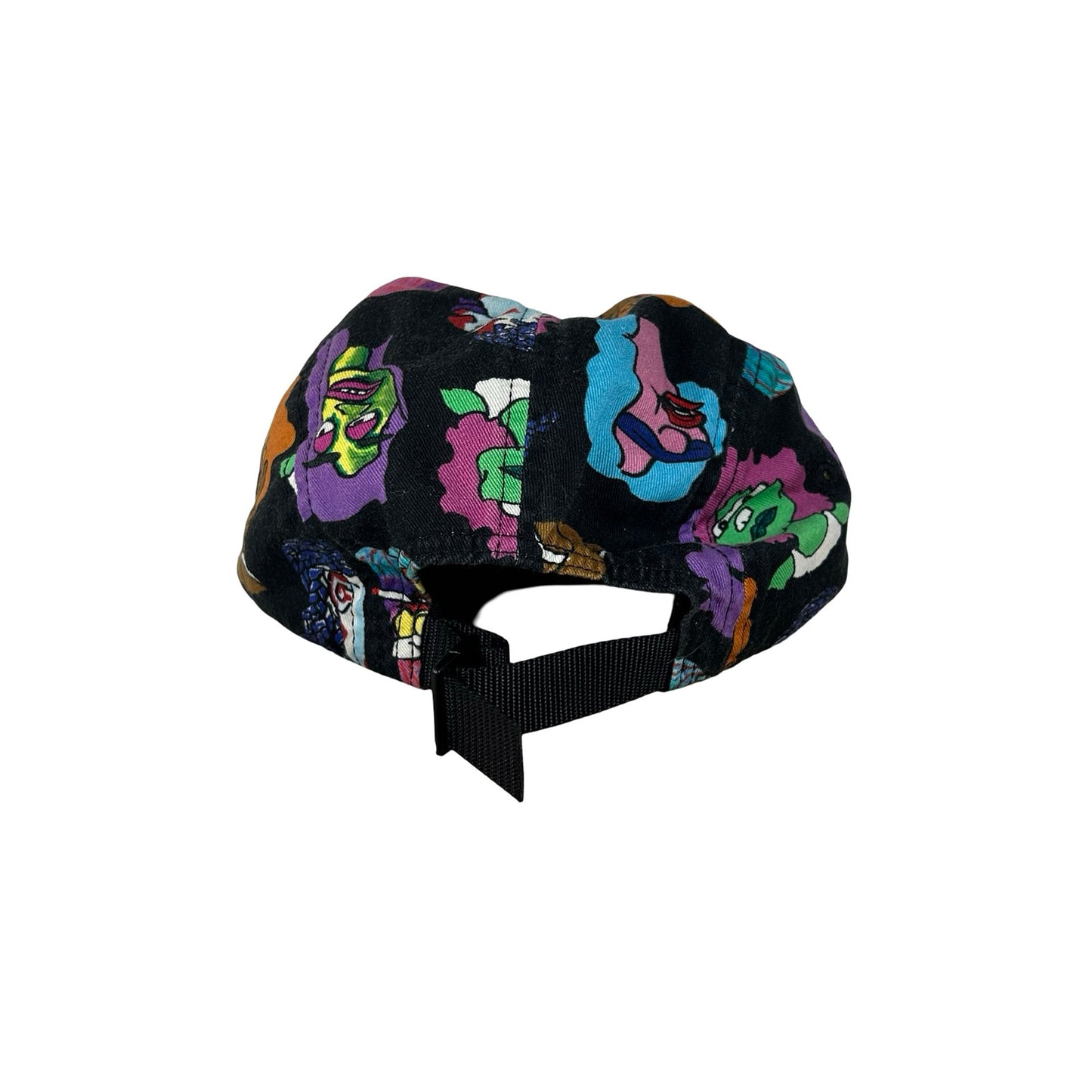 Supreme Gonz Heads Camp Cap Black [USED]