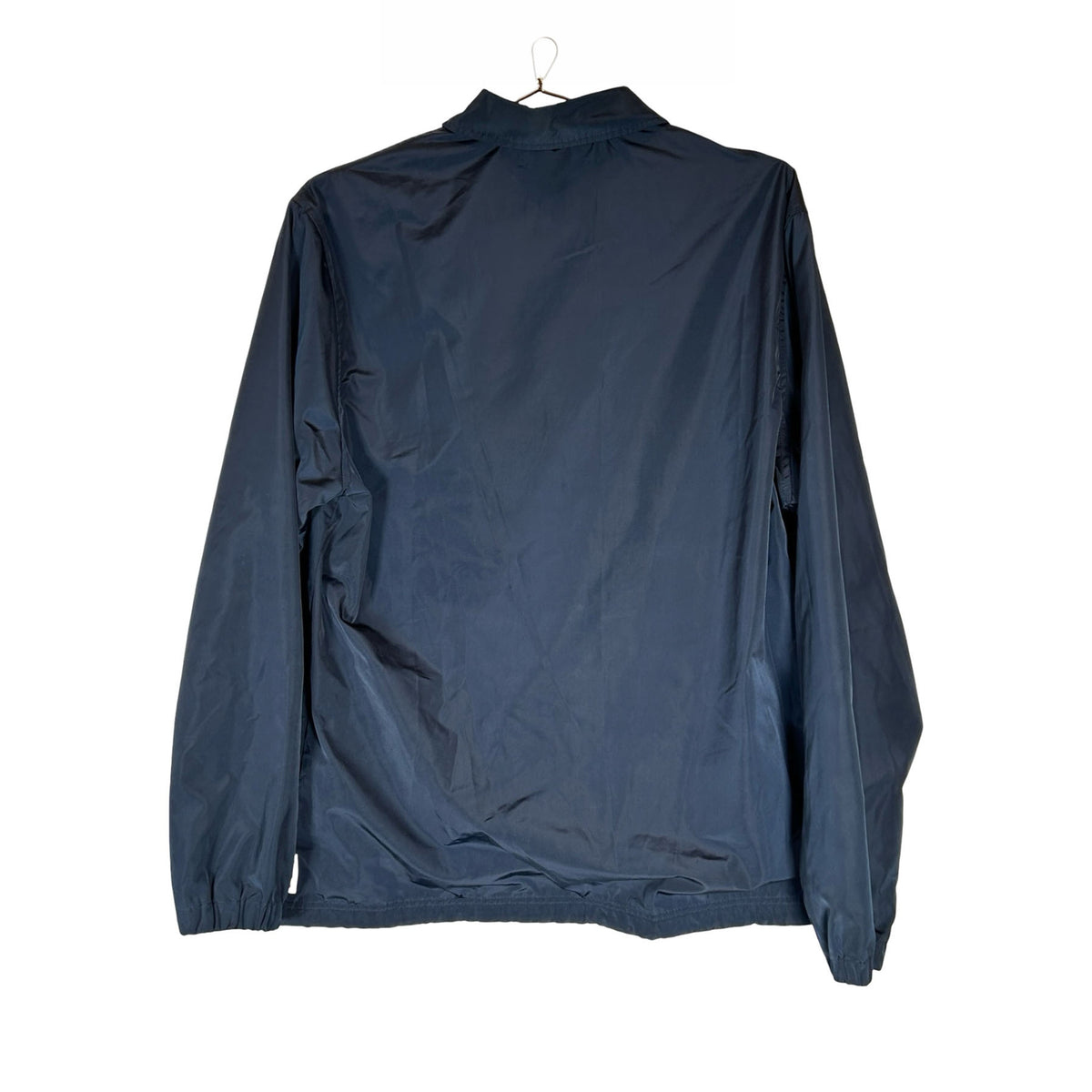 Supreme Gonz Logo Coaches Jacket Navy [USED] - S (Used)