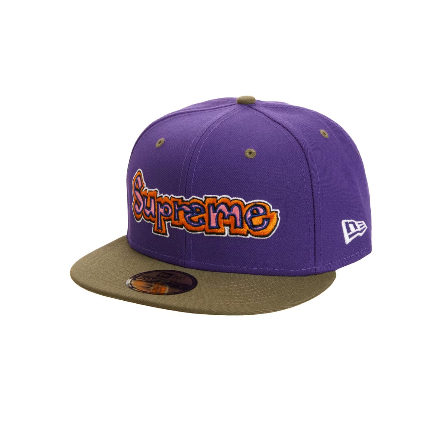 Supreme Gonz Logo New Era Purple [USED] - 7 3/4 (Used)