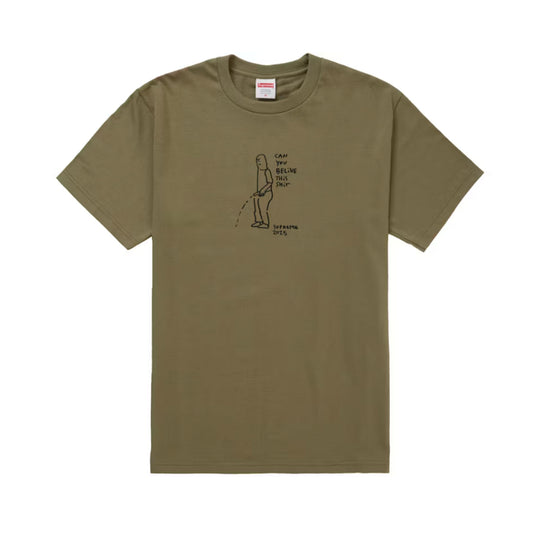 Supreme Gonz Tee (SS25) Olive