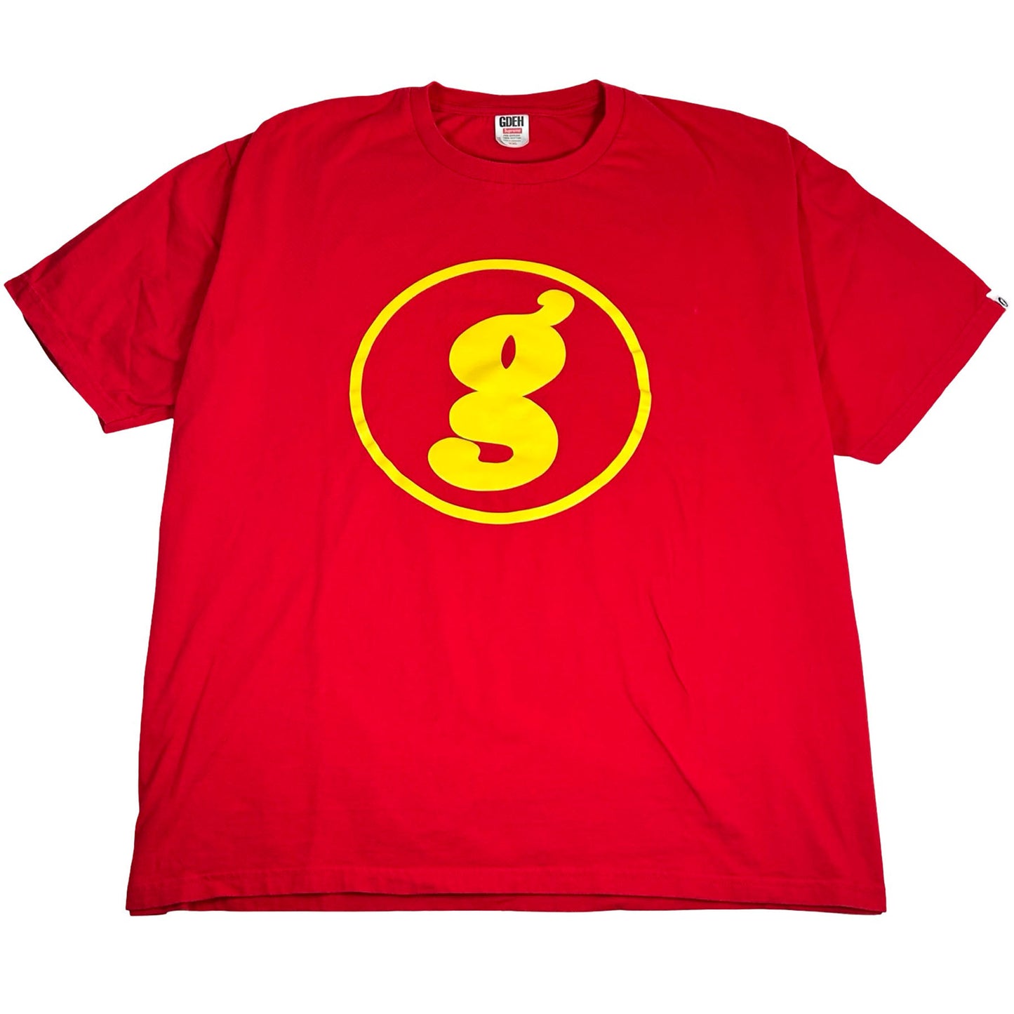 Supreme GOODENOUGH End Racism Tee Red [USED] - XXL (Used)