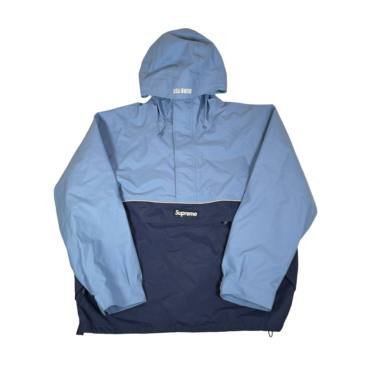 Supreme GORE-TEX Anorak (SS24) Blue [USED] - XL (Used)