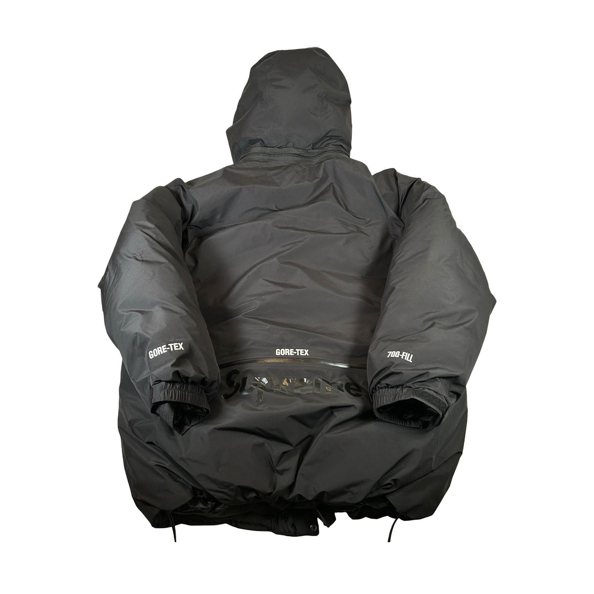 Supreme GORE-TEX 700-Fill Down Parka (FW22) Black [USED] - XL (Used)
