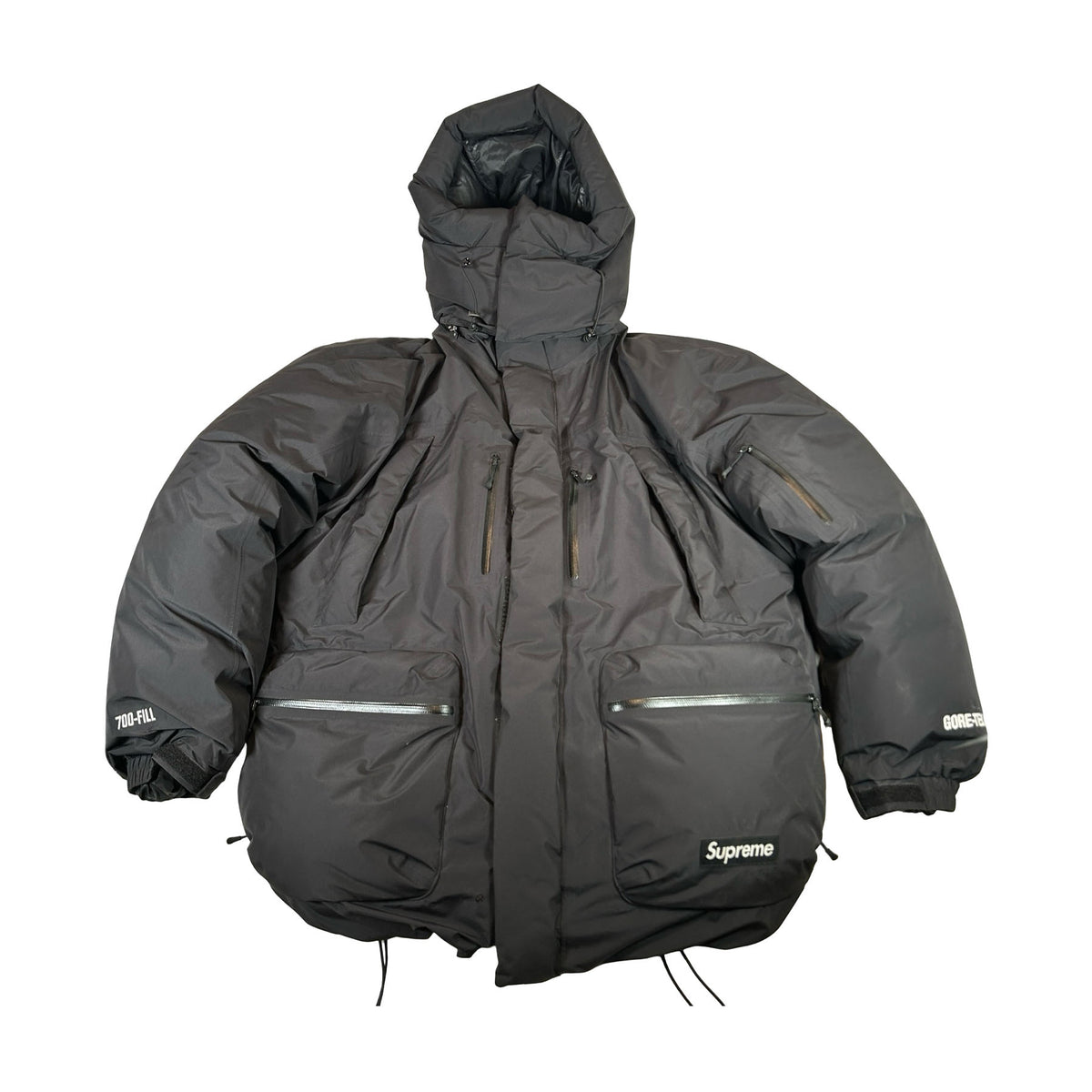 Supreme GORE-TEX 700-Fill Down Parka (FW22) Black [USED] - XL (Used)