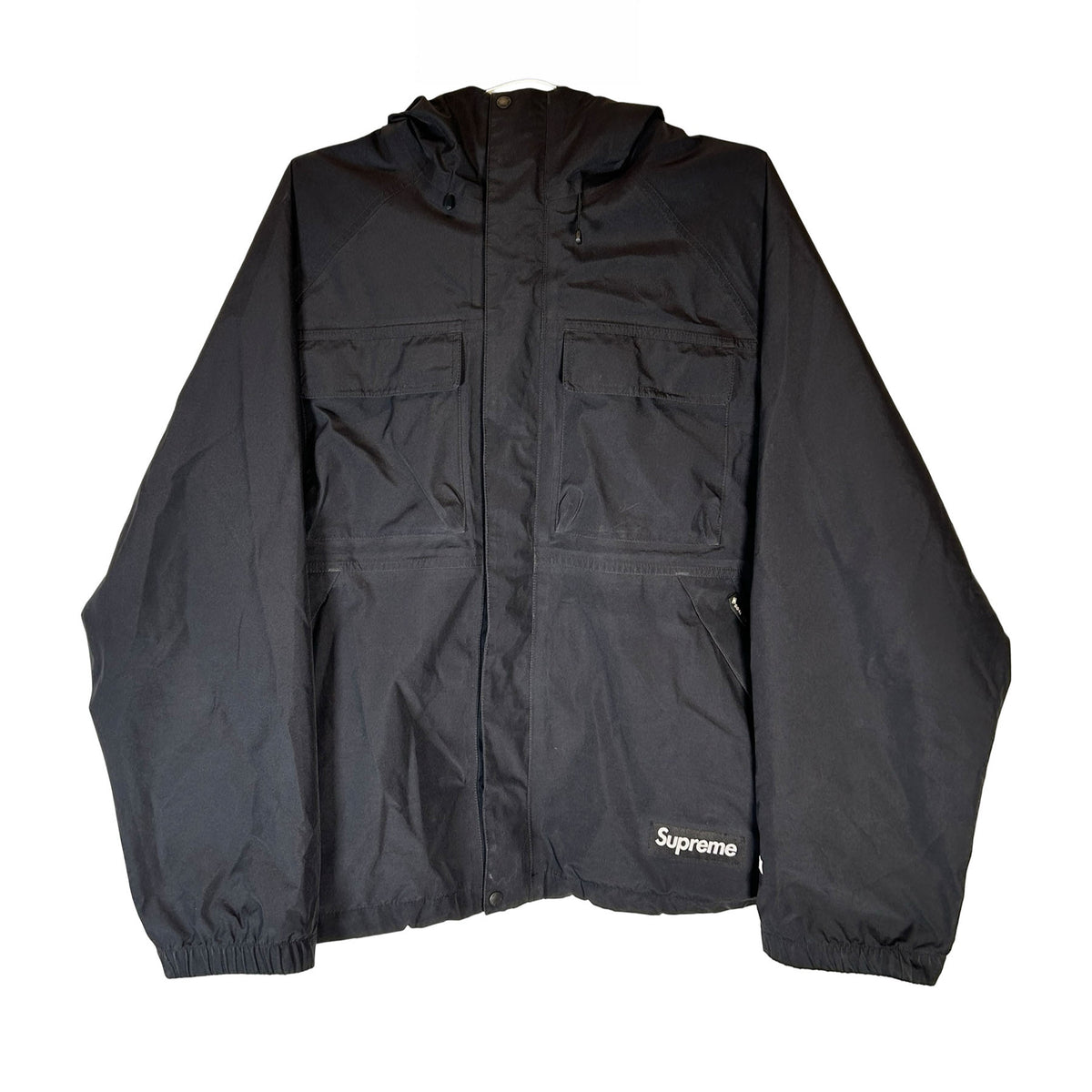 Supreme GORE-TEX Shell Jacket Black [USED] - M (Used)