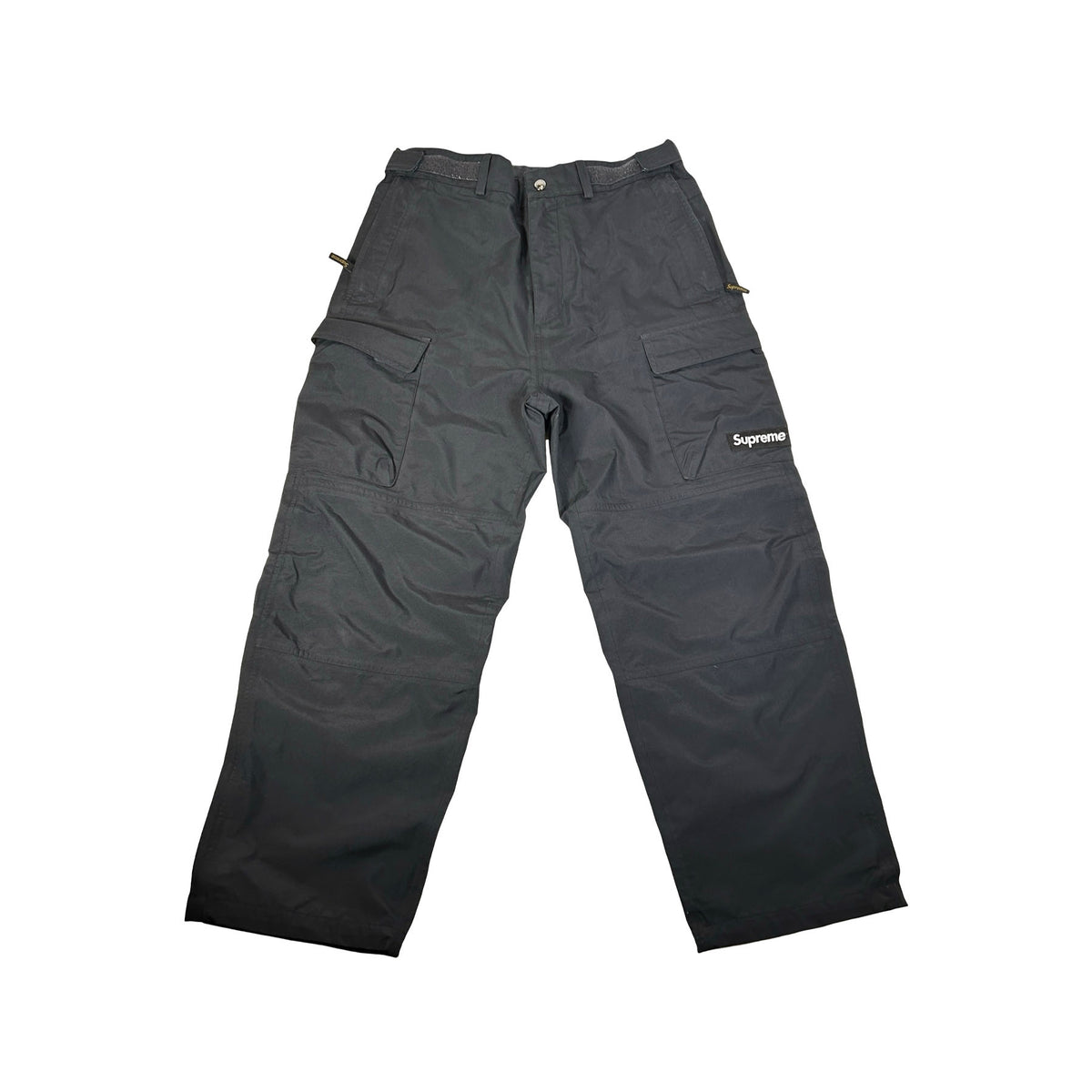 Supreme GORE-TEX Cargo Pant (FW25) Black [USED] - S (Used)