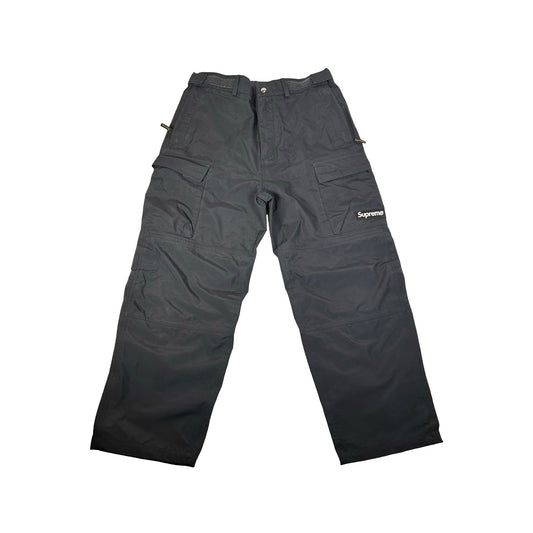 Supreme GORE-TEX Cargo Pant (FW25) Black [USED] - S (Used)
