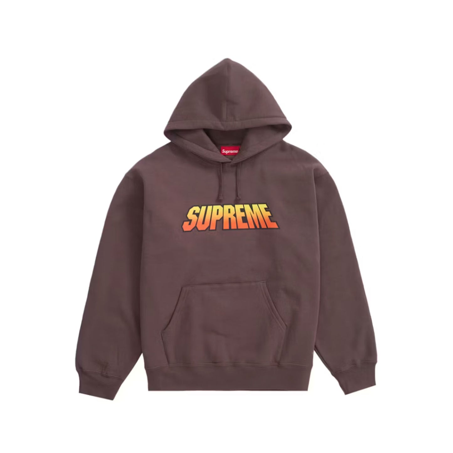 Supreme Gradient Hooded Sweatshirt Brown [USED] - M (Used)