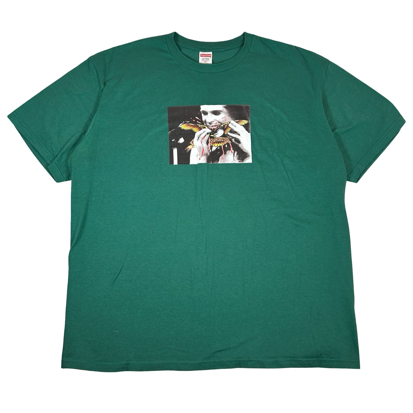 Supreme ANTIHERO Ozzy Tee Green [USED] - XXL (Used)